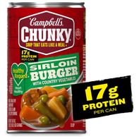 Campbell's Healthy Request Sirloin Burger Soup