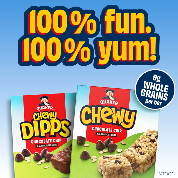 Quaker Chewy Granola Bars - Chocolate Chip