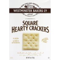 Westminster Bakers Co. Hearty Square Crackers