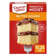 Mezcla para Pastel Dorado con Mantequilla Perfectamente Húmeda Duncan Hines