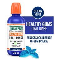 TheraBreath Bain de Bouche Sain pour les Gencives