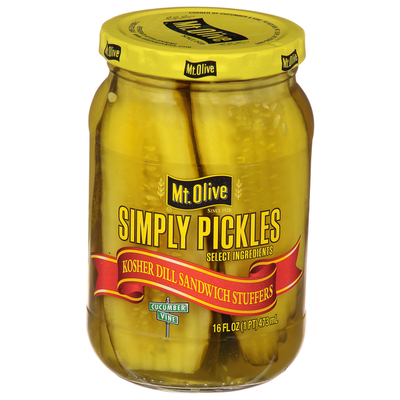 Mt. Olive Kosher Dill Sandwich Stuffers