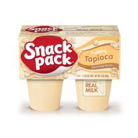 Pudín de Tapioca Snack Pack