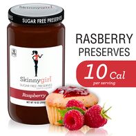 Spread inspirada en Bellini de frambuesa de Skinnygirl
