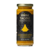 Sauce à mijoter marocaine au gingembre et au safran Mina Class