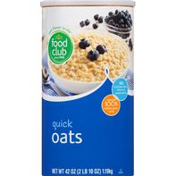 Avena Rápida Food Club