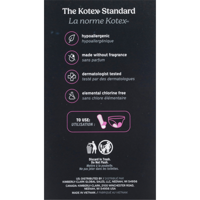 U by Kotex Ultra Thin Heavy Pads