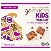 GoMacro Galleta de Masa de Chocolate Chip MacroBar