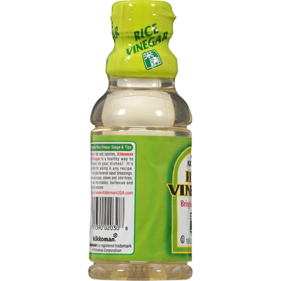Vinaigre de riz Kikkoman - Qualité supérieure pour l'excellence culinaire