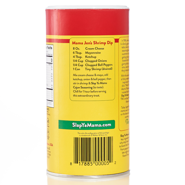 Slap Ya Mama Cajun Seasoning Original Blend