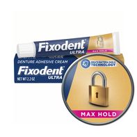 Fixodent Ultra Max Hold Denture Adhesive