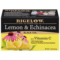 Té Negro Bigelow de Equinácea con Limón y Vitamina C