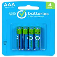 Simply Done AAA Alkaline Batteries