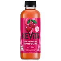 Kombucha de Cereza Ácida KeVita Live Probiotic