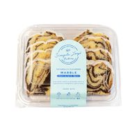 Pastel de Pan de Mármol Helado FGF