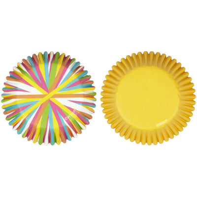 Douilles à cupcakes standard Wilton Color Wheel, 75 pièces