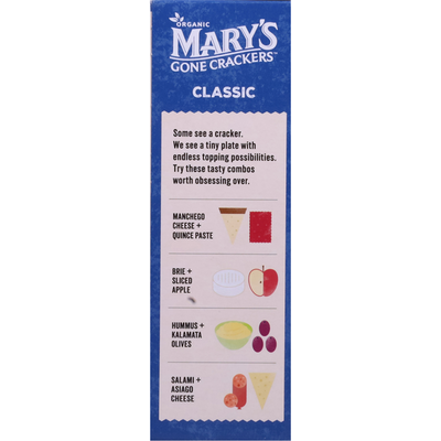 Mary's Gone Crackers Organic Super Seed Classic