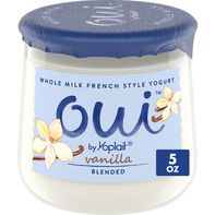Yoplait Oui Yogurth de Estilo Francés de Vainilla con Leche Entera