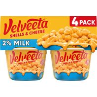 Comida Microwavable VELVEETA Shells & Cheese
