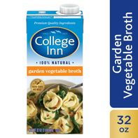 College Inn Natural Garden Vegetable Broth