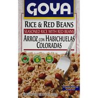 Arroz y Frijoles Rojos Goya