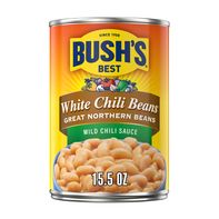 Bush's Best White Chili Beans in Mild Chili Sauce