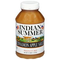 Salsa de Manzana Indian Summer con Canela