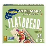 Wasa Pan de Plana Estilo Sueco con Romero y Sal Marina