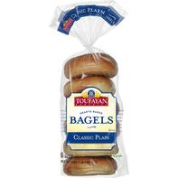 Bagels Clásicos Naturales de Toufayan