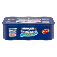 Salchichas enlatadas Armour Viena Sabor Original