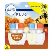 Recharges d'huile parfumée duale Febreze - Aloha hawaïen