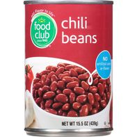 Haricots Chili Food Club