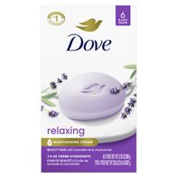 Savon Bar Dove Relaxant à la Lavande