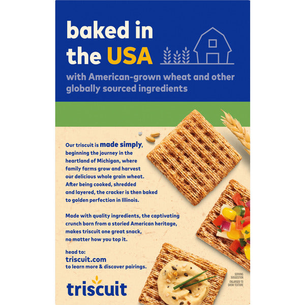 TRISCUIT Avocado, Cilantro & Lime Crackers