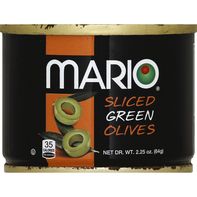 Olives Vertes Tranchées Mario
