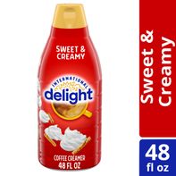 Crème à café International Delight, Douce et Crémeuse