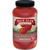Sauce à pâtes à l'ail rôti biologique Muir Glen