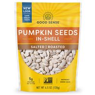 Semillas de Calabaza Tostadas y Saladas GoodSense con Cáscara