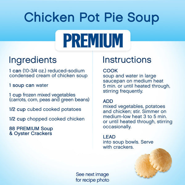 Premium Original Soup & Oyster Crackers - 9 oz