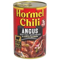 Chili Hormel Angus Boeuf avec Haricots, 14 OZ