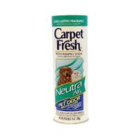 Desodorante para Alfombras y Habitaciones Carpet Fresh con Bicarbonato de Sodio
