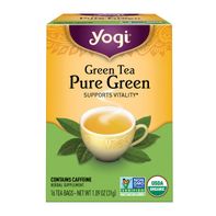 Yogi Té Verde Puro - Mezcla Refrescante de Té Verde