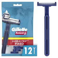 Gillette Sensor2 Maquinilla de Afeitar Desechable para Hombre con Cabezal Fijo