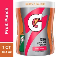 Gatorade Fruit Punch Drink Mix - Refreshing Sports Beverage