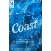 Jabón Desodorante Coast, Fuerza Pacífica Refrescante