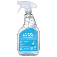 Ecos Window Cleaner - Plant Powered with Vinegar