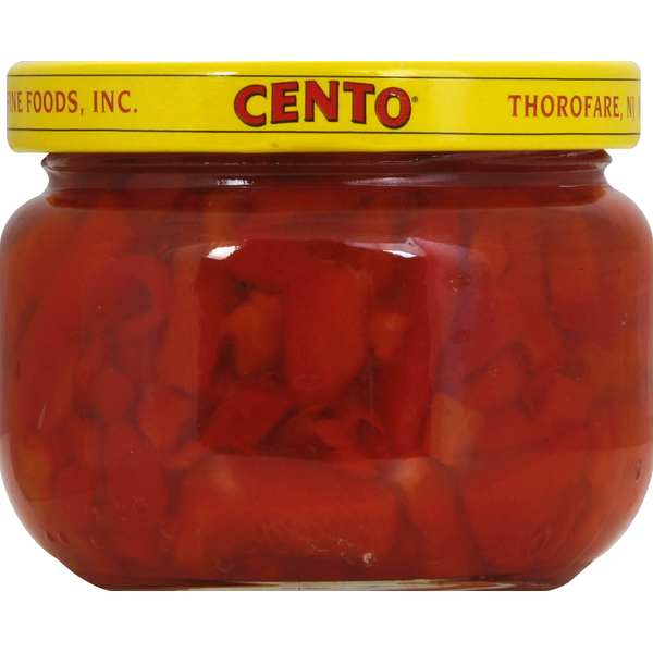 Piments doux tranchés Cento