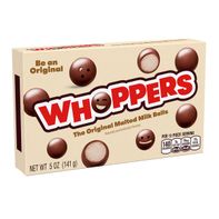 Caja de Caramelos WHOPPERS de Bolas de Leche Malteada, 5 oz