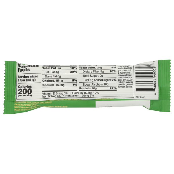 Barebells Banana Caramel Protein Bar