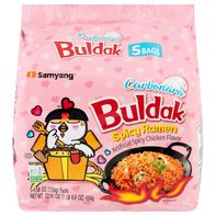 Samyang Foods Carbonara Spicy Chicken Flavor Noodles